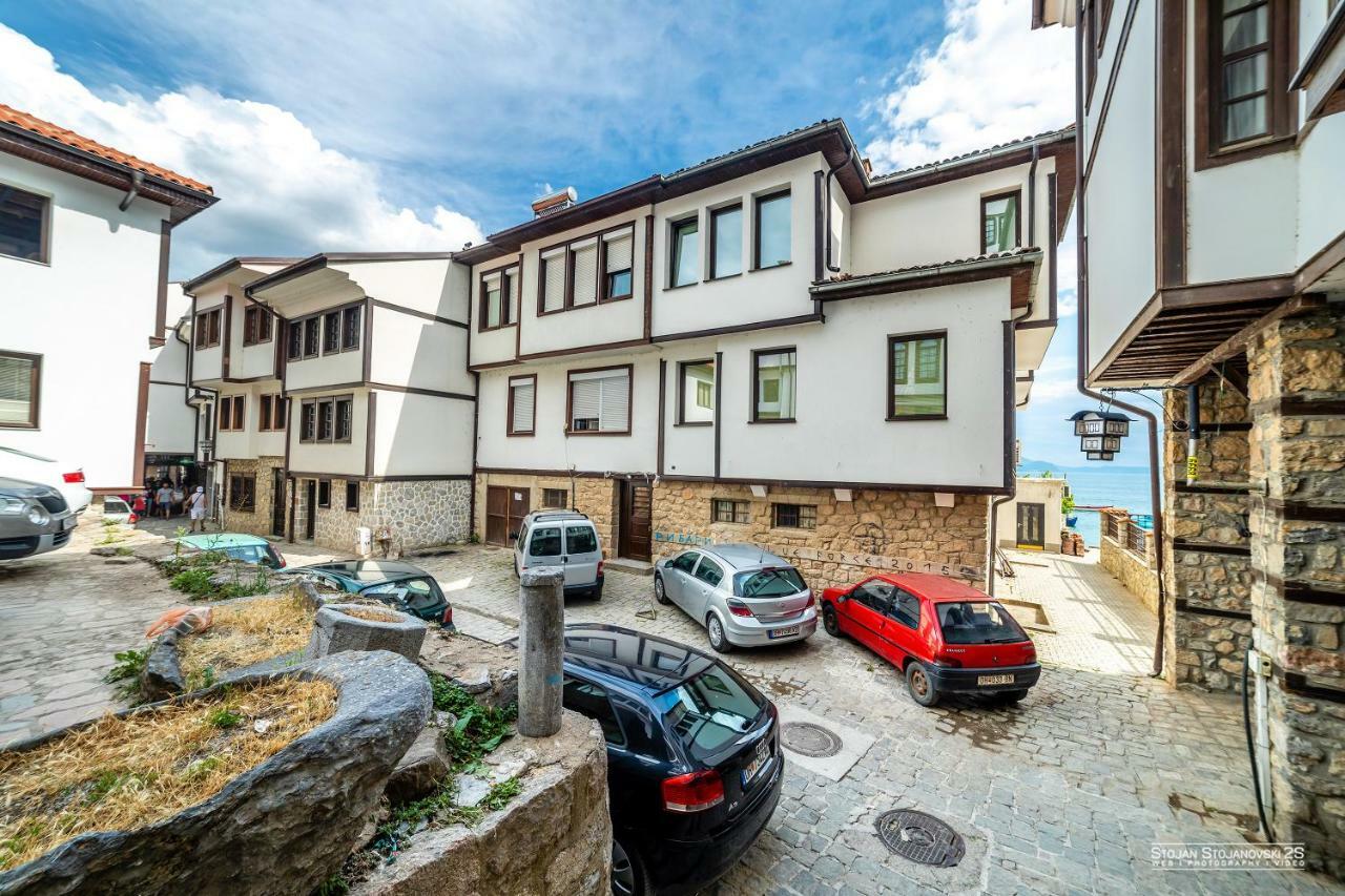 Urania Apartments Ohrid Exteriör bild