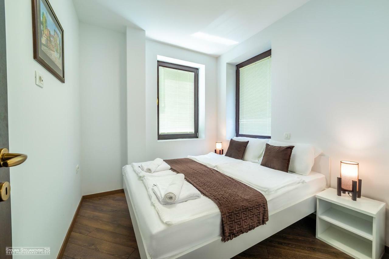 Urania Apartments Ohrid Exteriör bild